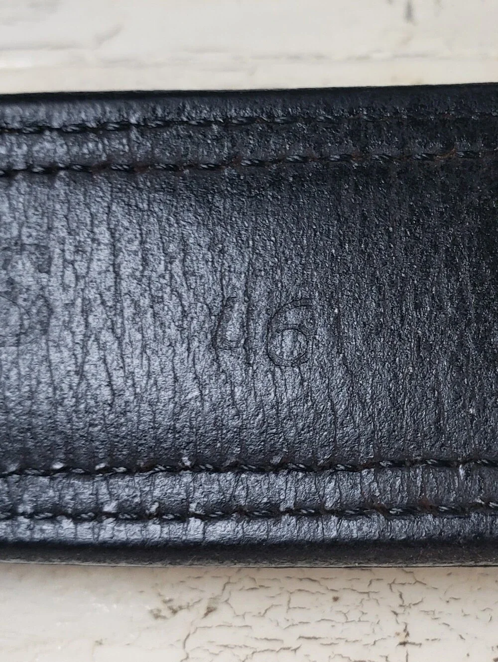 Hank's Belts 'The Montana Bison' Double Layer Function Wear/ All Wear  Belt - 46